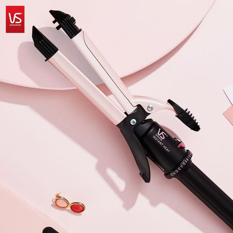 沙宣卷发棒卷直两用女生夹板负离子32mm刘海内扣造型直发家用发廊高清大图