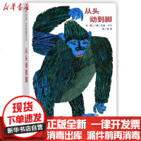正版 从头动到脚(美)艾瑞·卡尔|译者:林良|绘画:(美)艾瑞·卡尔9787533269500明天 书籍