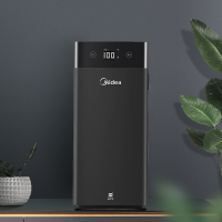 美的(Midea)600G大通量净水机MRC1898A-600G 黑豆 五级过滤 出水快 小身材 易换芯净水器