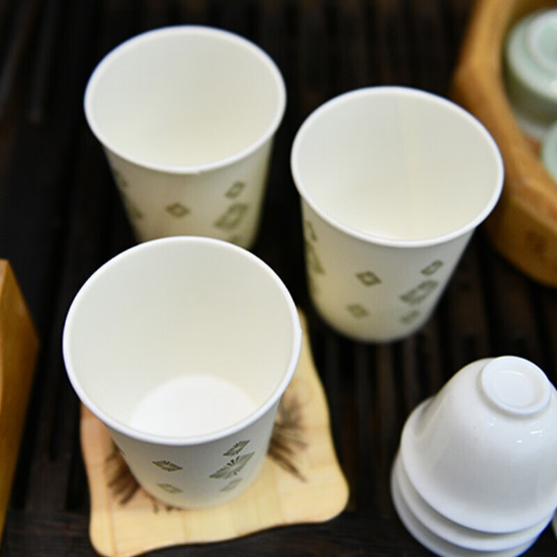 芳草地 3G5598特惠型纸杯230毫升100只装高清大图