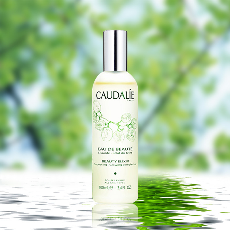[匈牙利皇后款]Caudalie 欧缇丽皇后精华水100ml 控油定妆 收缩毛孔 平衡水油 爽肤水 定妆喷雾