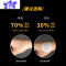 Ideamini男士专用乳贴防凸点贴透气夏季白色衣服隐形胸贴