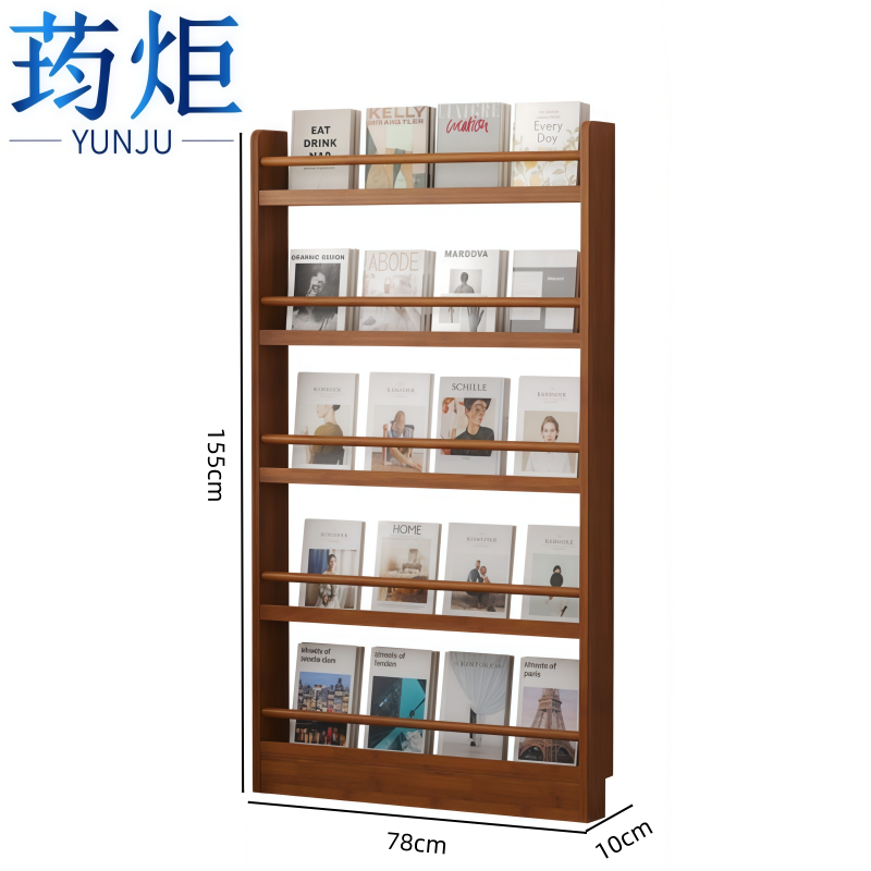 荺炬 书架 五层78cm个