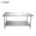 本泽尼 不锈钢工作台 HTZ-GZT30 1000*800*800mm 米