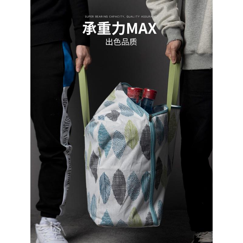 家柏饰(CORATED)装被子子收纳袋防潮整理袋衣物防霉搬家打包袋子防水被子收纳袋高清大图