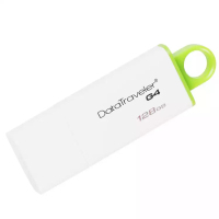 金士顿(Kingston)128GB U盘 DTIG4 高速优盘USB3.0 时尚色彩 绿色