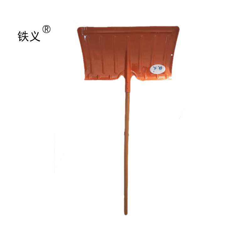 铁义 除雪铲 ( 木把铁质 10把装) 1500*550*300mm 件高清大图