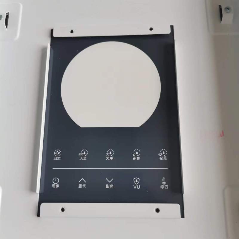 帮客材配 全新原装惠而浦热水器JSQ30- T16UL1 玻璃面板(只有玻璃没有铁皮)高清大图
