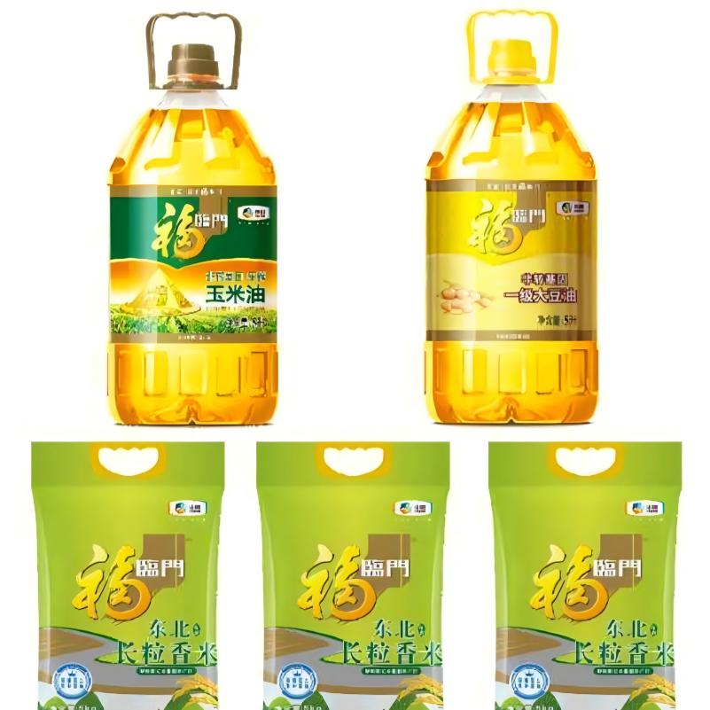 中粮家宴甄选组合10L+15000g高清大图