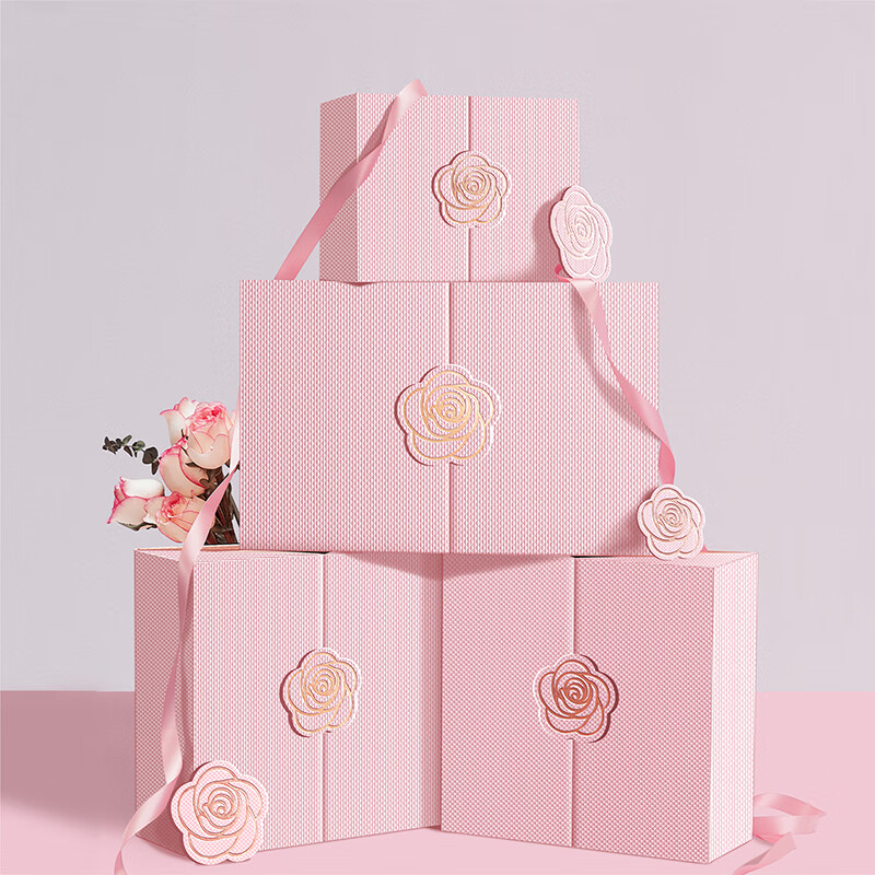 礼美达包装盒大号高级感高清大图