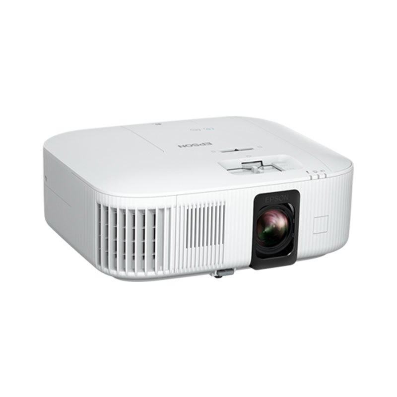 爱普生(EPSON) CO-FH02 投影机 家用 智能投影(全高清1080P 含100英寸16:9电动遥控幕布)