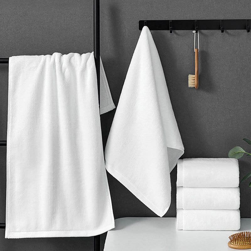 舒朵言 SDY-3632 40*80*180g 毛巾(计价单位:条) 白色图片