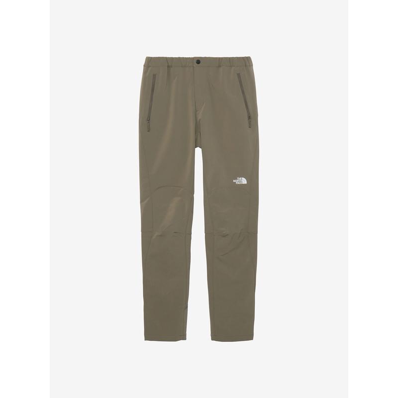 THE NORTH FACE/北面户外休闲裤高弹力舒适登山女款修身设计 L Taupe