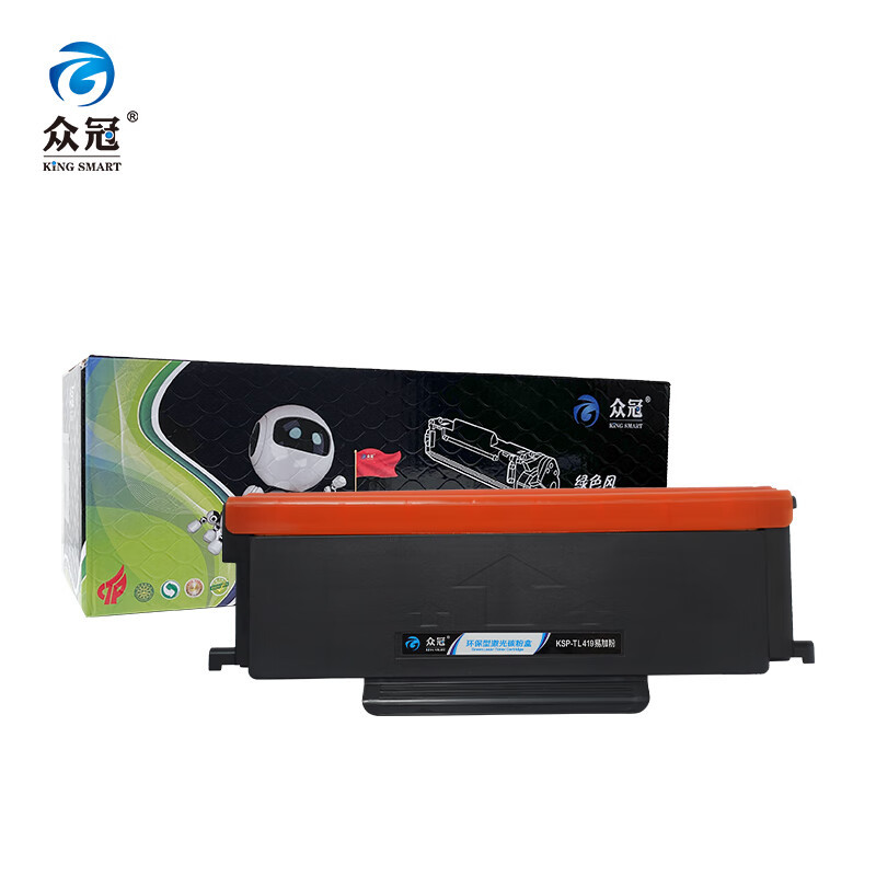 众冠KSP-TL-419X特大容量粉盒 适用奔图 P3019DW M6709DW M7109D M7209FD