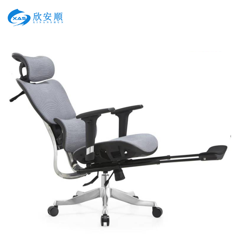 欣安顺 人体工学椅(带脚踏) 720*640*1260mm 张高清大图