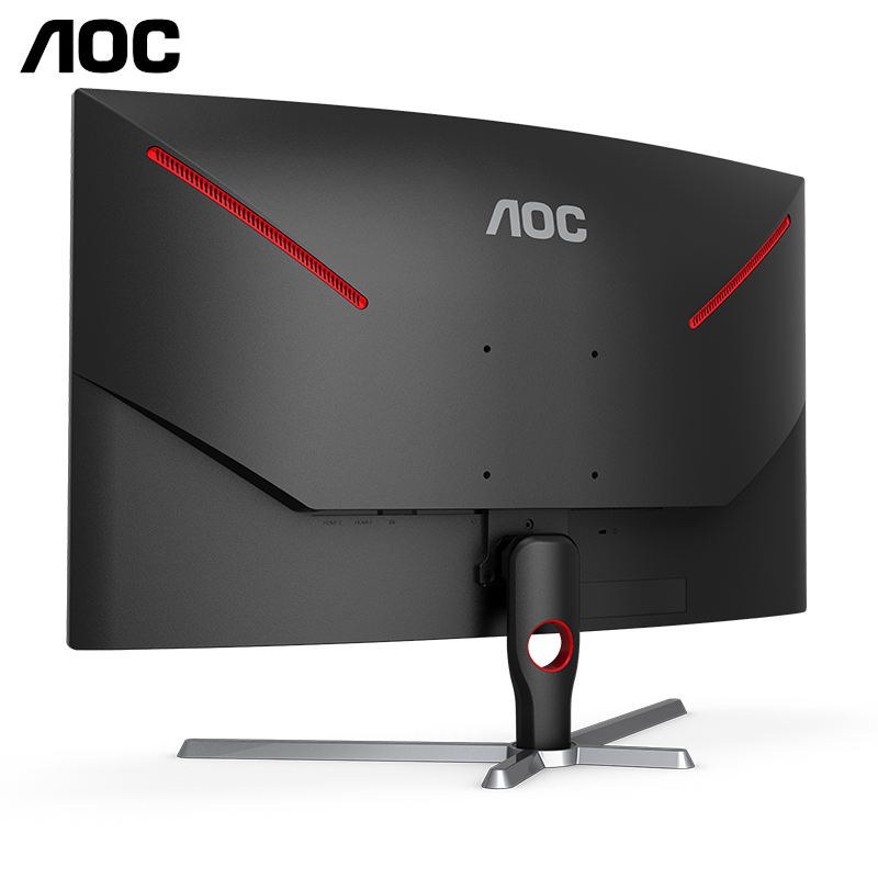 冠捷(AOC)显示器27寸 240Hz 1500R 0.5MS 旋转升降 HDR 电竞曲面C27G2Z