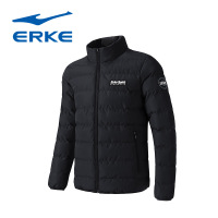 鸿星尔克（ERKE）2018新款冬季外套运动训练大衣棉服男士厚款防风抗寒保暖常规型冬运动棉衣11218411532