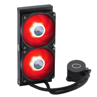 酷冷至尊(Cooler Master)冰神B240 CPU水冷散热器 散热器笔记本