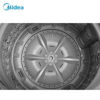 美的(Midea)MB72V31 7.2公斤新品全自动波轮洗脱一体洗衣机 免清洗 10分钟快洗 家用智力灰