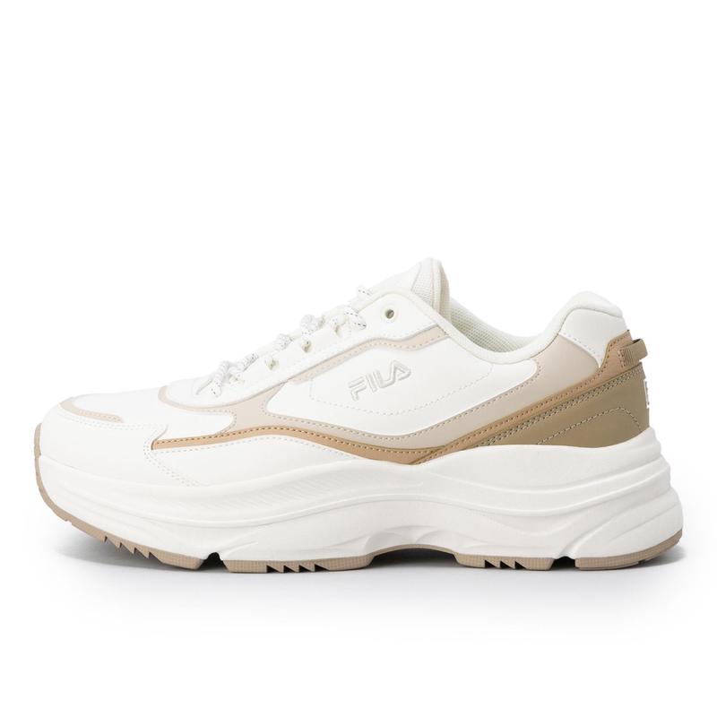 斐乐(FILA)女士板鞋厚底时尚休闲百搭增高鞋高清大图