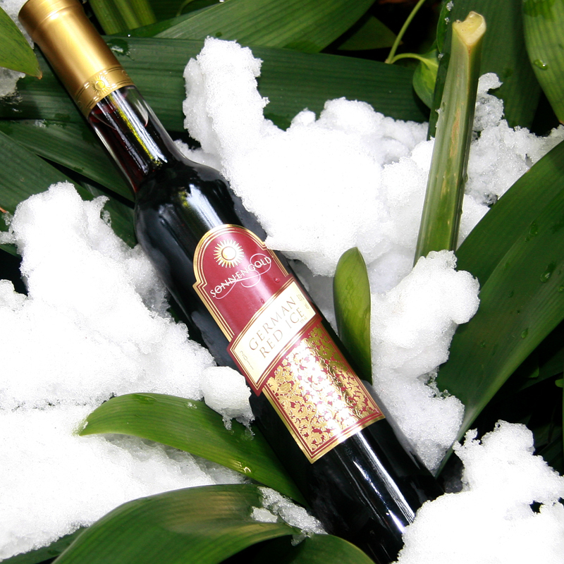 德国原瓶进口冰葡萄酒红冰甜酒 丹菲特酿酒葡萄英格尼珍珍酒庄375ml