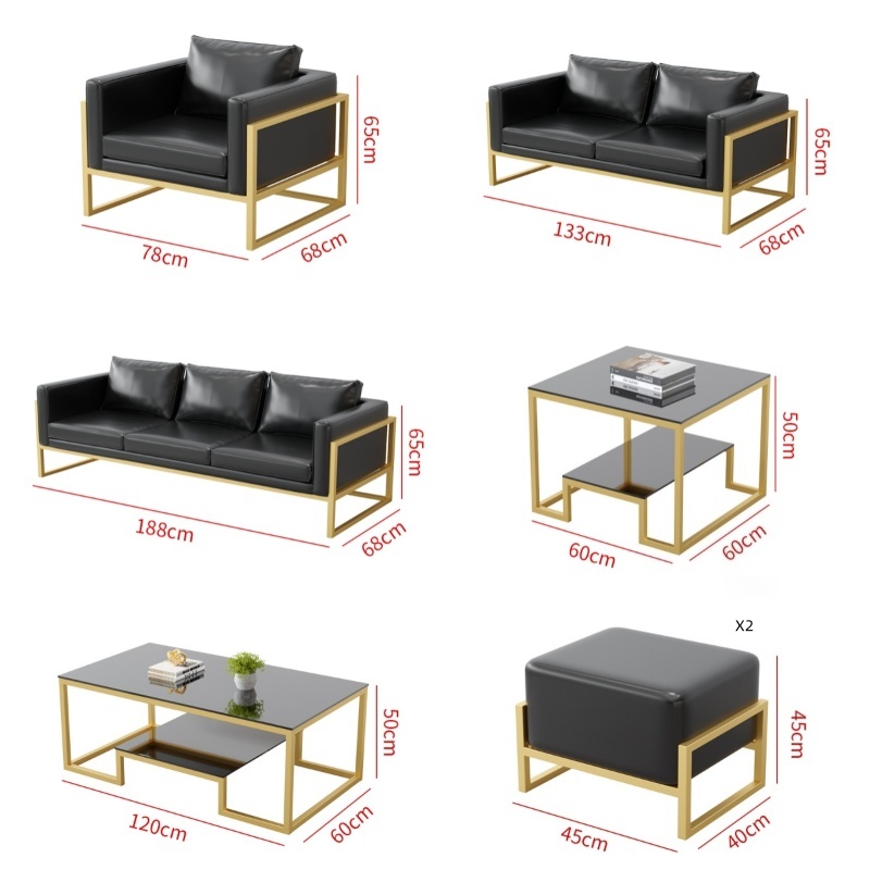 豫龙都沙发组合套高清大图