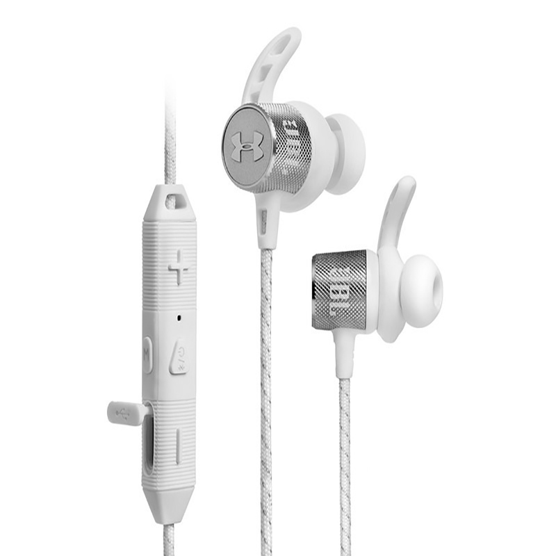 JBL UA Sport Wireless React安德玛入耳式无线蓝牙运动跑步耳机