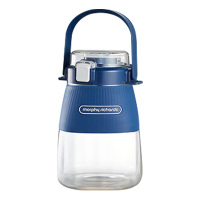 摩飞榨汁杯迷你果汁机多功能冷萃胖吨桶轻奢蓝MR9806