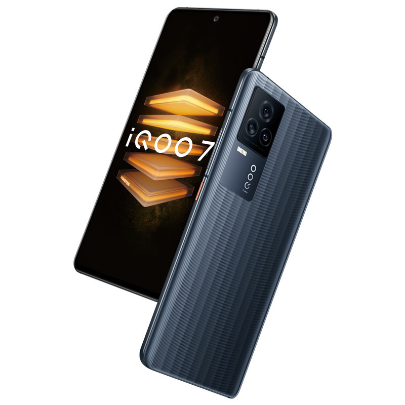 vivo iQOO 7 黑境 12+256G 高通骁龙888+增强版LPDDR5 120W超快闪充 全感操控系统 双路线性马达 立体双扬 UFS 3.1 双模5G全网通手机