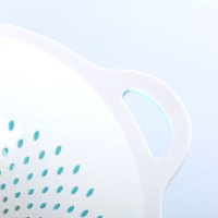 诺派(NUOPAI)塑料双层 洗菜篮 洗菜漏水篮子 厨房沥水篮 洗菜盆 滤水篮 水果篮 C6802