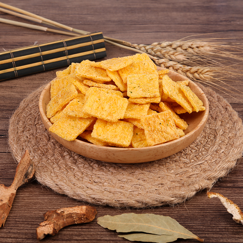 黄氏锅巴 土家玉米锅巴70g/包 海苔味膨化食品 休闲零食
