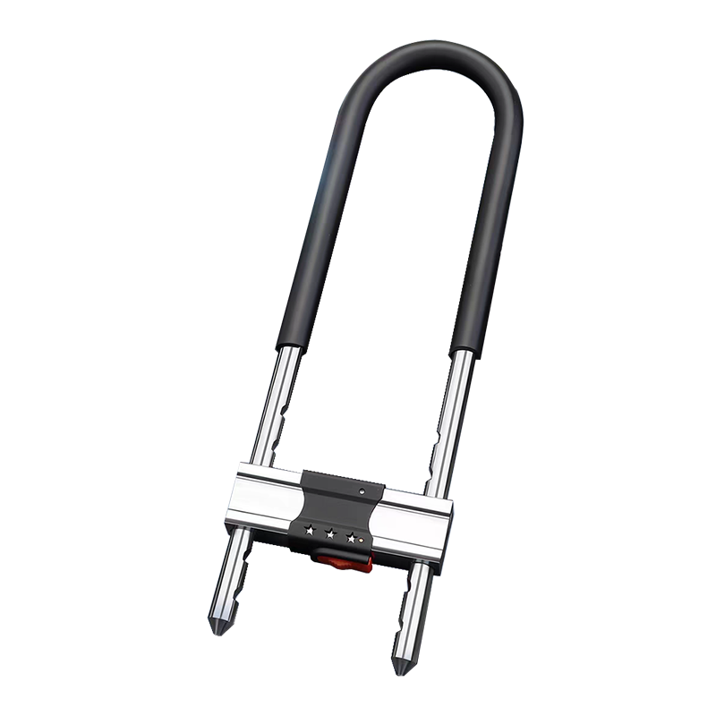 瑞琅玟珑 玻璃门U型锁 RL-UX420 把高清大图