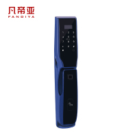 凡帝亚智能门锁FDY-08HA一步开门智能全自动锁体六种解锁方式指纹密码钥匙远程APP应急钥匙解锁