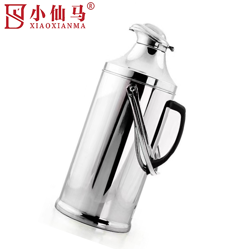小仙马 不锈钢暖水瓶 保温瓶 2L 个高清大图