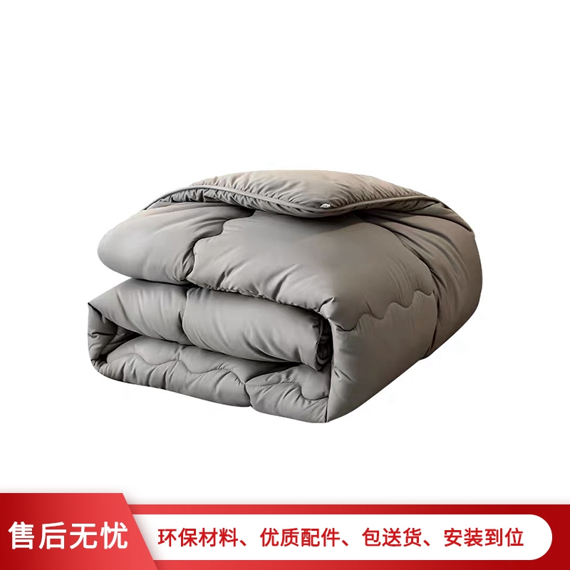 【理政】丝绵被 单双人春秋被 宿舍公寓丝棉被 1.8米高清大图