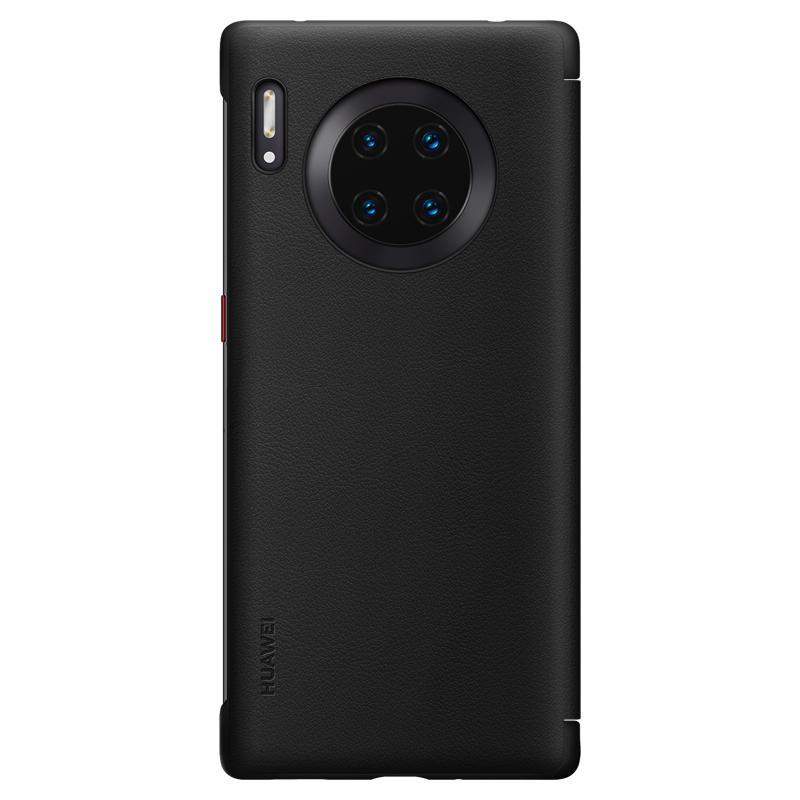 HUAWEI 华为mate30 Pro/Epro原装保护套智能翻盖休眠视窗皮套 mate30超薄商务防摔全包手机套手机壳