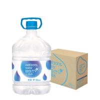 屈臣氏(Watsons)饮用水(添加矿物质)8L*2桶