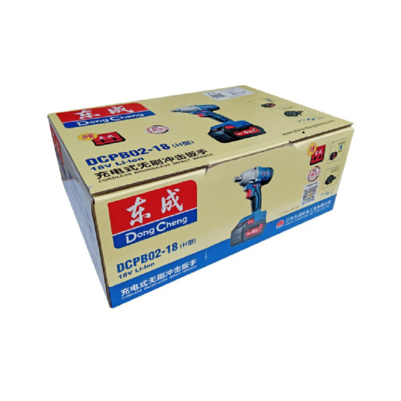 东成(Dongcheng)DCPB02-18H电动扳手J标配锂电冲击扳手充电扳手