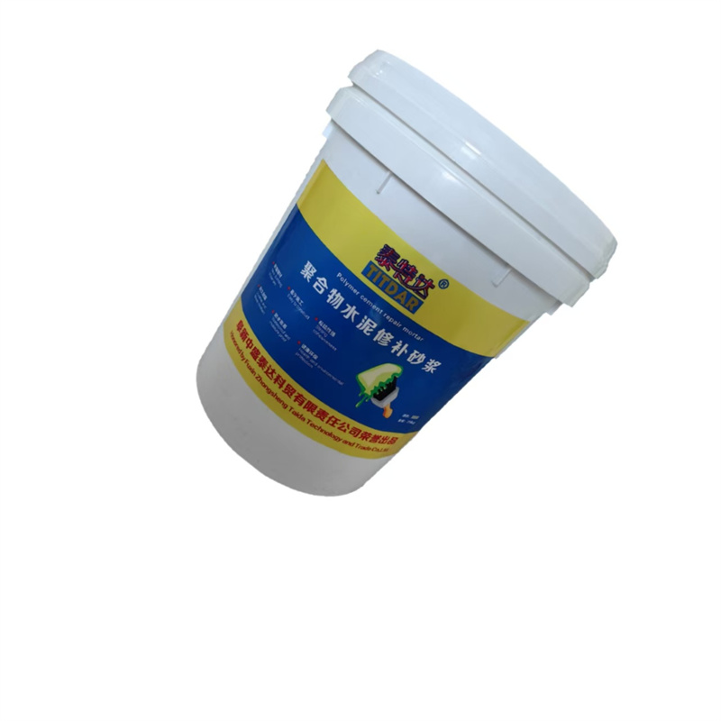 泰特达 聚合物水泥修补砂浆 灰色25KG 桶高清大图