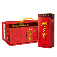 加多宝凉茶植物饮料盒装 250ml*24 箱装