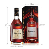 [新]宝树行 轩尼诗VSOP700ml Hennessy 干邑白兰地 法国原装进口洋酒