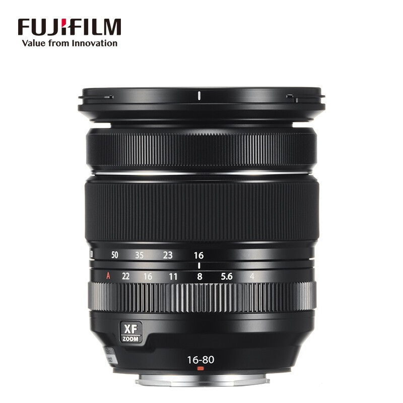 富士 XF 16-80mm F/4 R OIS WR 拆机版 中焦定焦镜头 超大光圈人像镜头 虚化锐度强 海外版