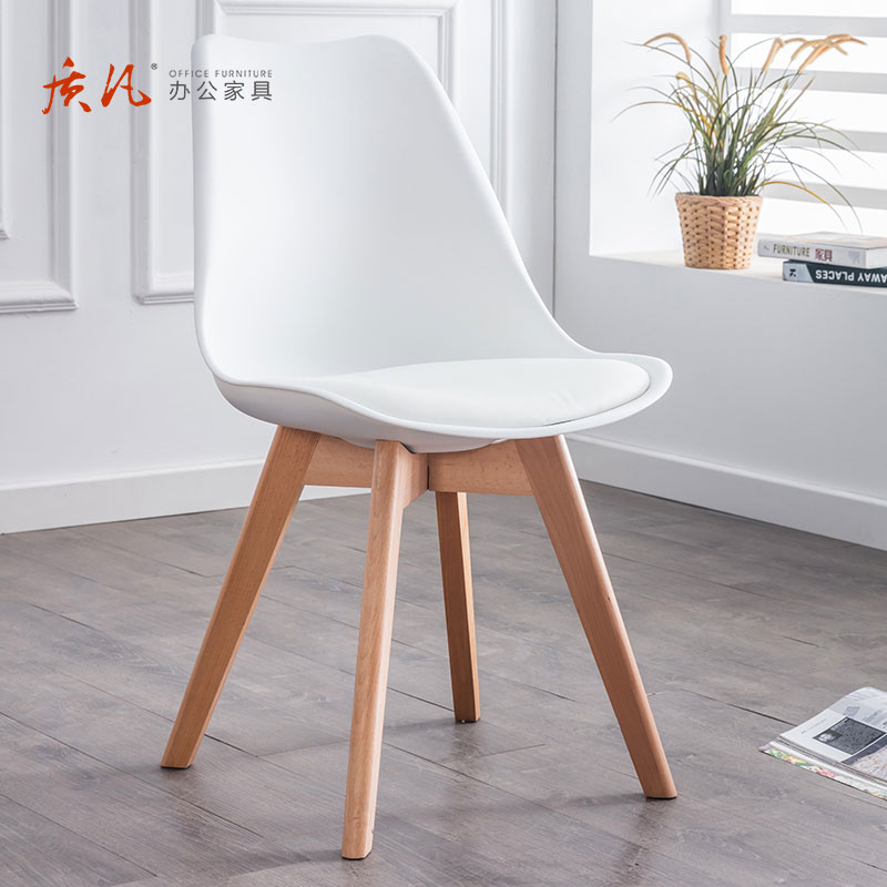 质凡会议桌长桌简约现代工作台洽谈桌长条桌长方形大桌子办公桌椅组合高清大图