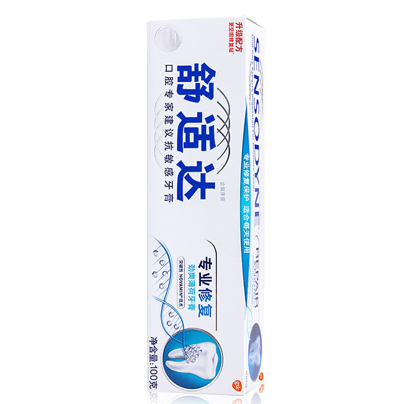 舒适达 专业修复 劲爽薄荷 牙膏 100g(单位:支)
