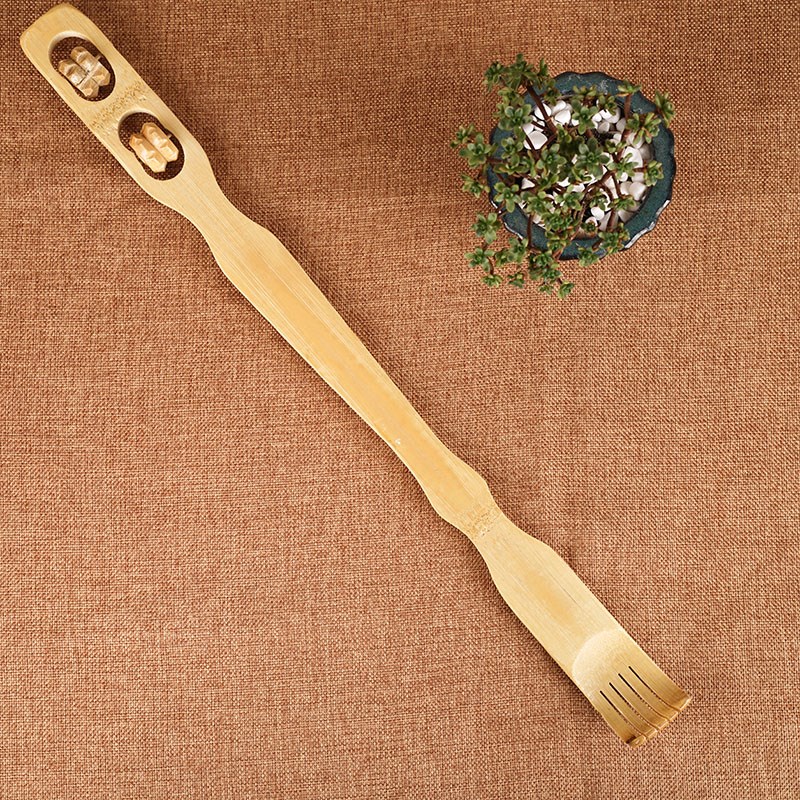 新款手动爪耙子扒背挠痒痒扒抓背器不求人竹子痒爬传统爪庠庠两用