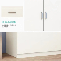 衣柜(2)尺寸:160*80*40 材质:三聚氰胺板材 颜色:原木色,柚木色