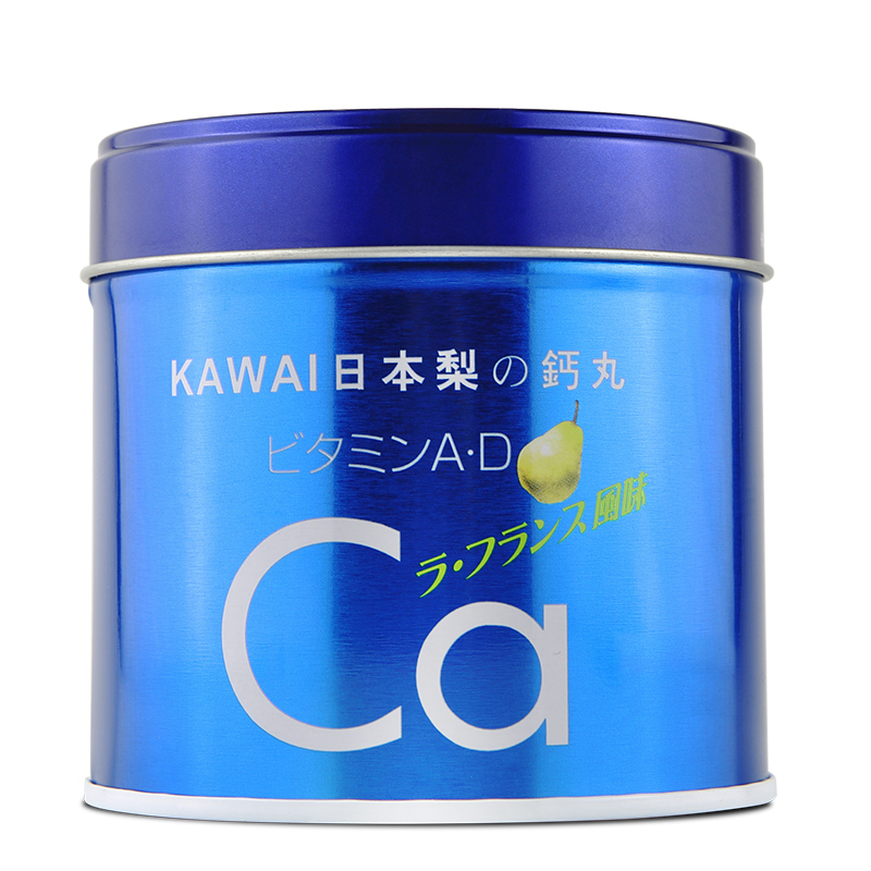 日本kawai肝油丸梨鈣 啤梨味 180粒裝蓝罐香港直邮报价 参数 图片 视频 怎么样 问答 苏宁易购