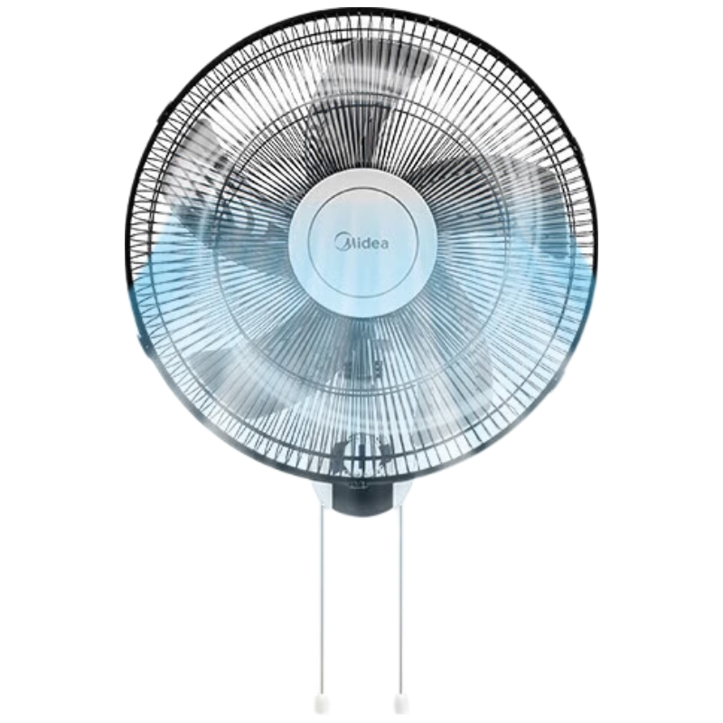 美的(Midea) 壁扇风扇商用挂壁式牛角风扇家用轻音摇头餐厅客厅食堂工业电风扇工程扇(不包安装) FWA40YA高清大图