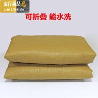 冬夏两用床垫学生宿舍单人0.9可折叠水洗两面凉席垫床褥1.2/1.5m 三维工匠