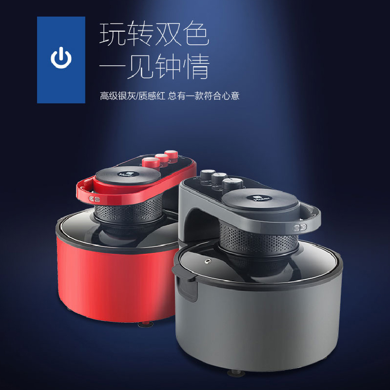 海尔Haier家用机械款7升空气炸锅开盖断电360°全天窗设计HA-M71S高清大图